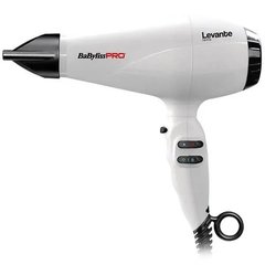Фен BaByliss PRO Levante Ionic White BAB6950WIE