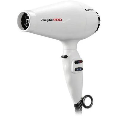 Фен BaByliss PRO Levante Ionic White BAB6950WIE