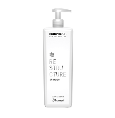 Шампунь с эффективным восстанавливающим действием Morphosis Restructure Shampoo New 1000 ml