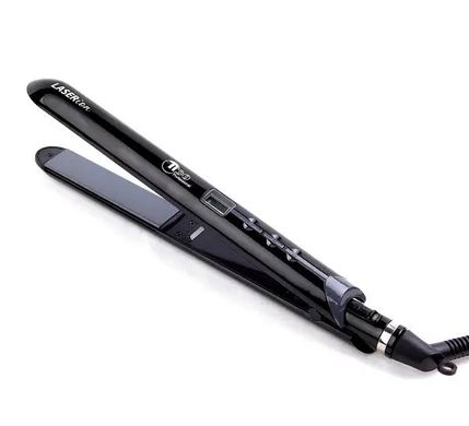 Утюжок для волос TICO Professional Laser Ion Ceramic Black (100009)