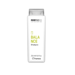 Шампунь відновлює та регулює ліпідний баланс шкіри Morphosis Balance Shampoo New 250 ml