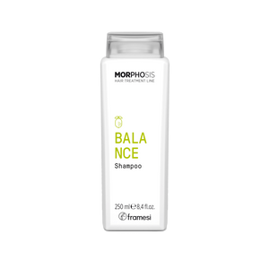 Шампунь восстанавливающий и регулирующий липидный баланс кожи  Morphosis Balance Shampoo New 250 ml