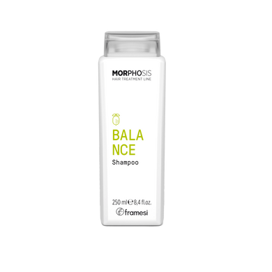 Шампунь відновлює та регулює ліпідний баланс шкіри Morphosis Balance Shampoo New 250 ml