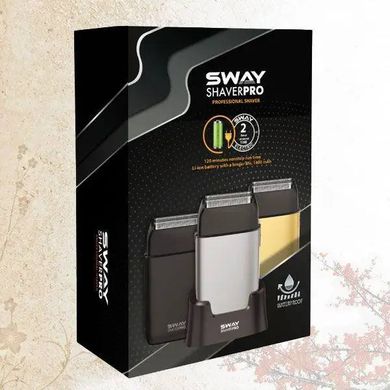 Професійна електробритва Sway Shaver Pro Black 115 5250 BLK