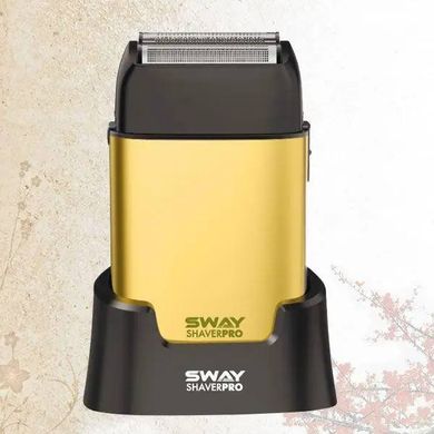 Професійна електробритва Sway Shaver Pro Gold 115 5250 Gold