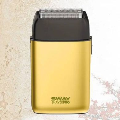 Професійна електробритва Sway Shaver Pro Gold 115 5250 Gold