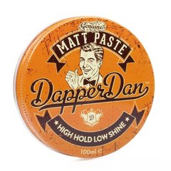 Паста для укладки волос Dapper Dan Matt Paste 100ml