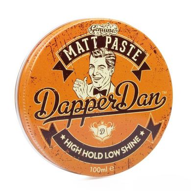 Паста для укладання волосся Dapper Dan Matt Paste 100ml