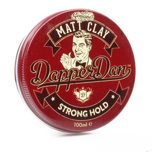 Глина для укладки волос Dapper Dan Matt Clay 100 ml