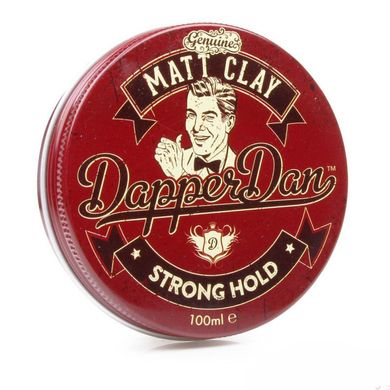 Глина для укладання волосся Dapper Dan Matt Clay 100 ml