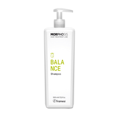 Шампунь відновлює та регулює ліпідний баланс шкіри Morphosis Balance Shampoo New 1000 ml