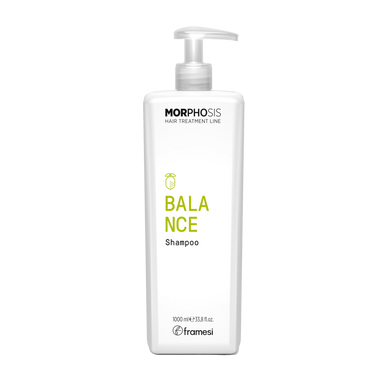 Шампунь восстанавливающий и регулирующий липидный баланс кожи Morphosis Balance Shampoo New 1000 ml