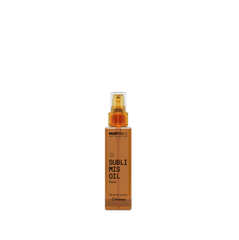 Зволожуюча олія для волосся середньої товщини, містить олію насіння пасифлори, арганову олію та похідний вітаміну С Morphosis Sublimis Oil Pure New 100 ml