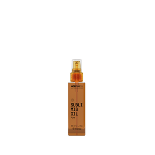 Зволожуюча олія для волосся середньої товщини, містить олію насіння пасифлори, арганову олію та похідний вітаміну С Morphosis Sublimis Oil Pure New 100 ml
