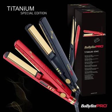 Випрямляч BaByliss PRO Titanium-Ionic (noir) BAB3091RDTE