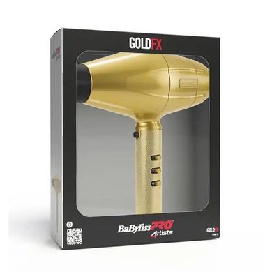Професійний фен BaByliss PRO GoldFX 2200W FXBDG1E