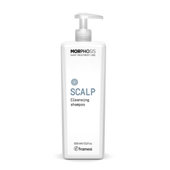 Шампунь для глубокой очистки волос и кожи головы Framesi Morphosis Scalp Cleansing Shampoo 1000 ml