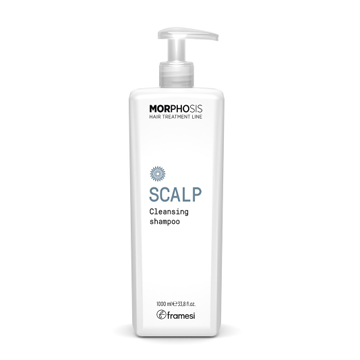 Шампунь для глибокого очищення Framesi Morphosis Scalp Cleansing Shampoo 1000 ml