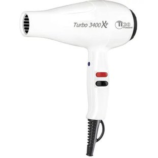 Професійний фен з іонізацією TICO Professional Turbo 3400 XP ION WHITE 2200W