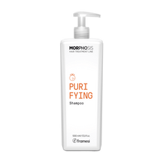 Шампунь для жирної шкіри голови ніжно очищує та заспокоює Morphosis Purifying Shampoo New 250 ml