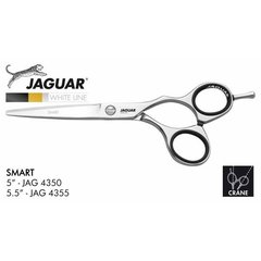 Ножницы для стрижки прямые Jaguar White Line Smart 5.5"