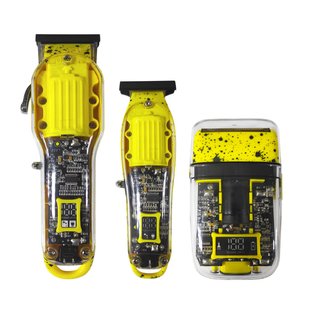 Набір машинок для стрижки Tico Professional 100431 Yellow